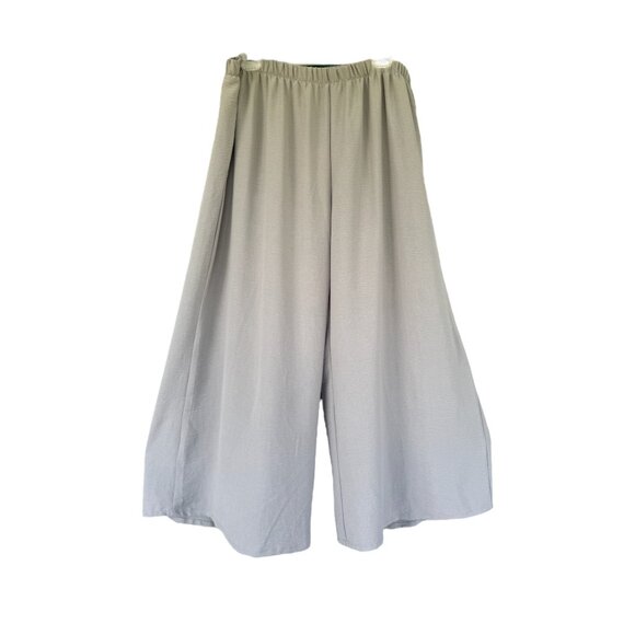 Plain Sydney Wide Leg Pant
